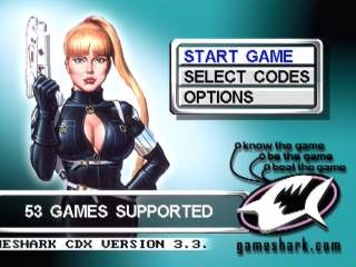 Action Replay CDX Game enhancer, pour console de jeux Sega Dreamcast  (chargeur de jeux multi-zones et de codes de triche) (Vintage Era)