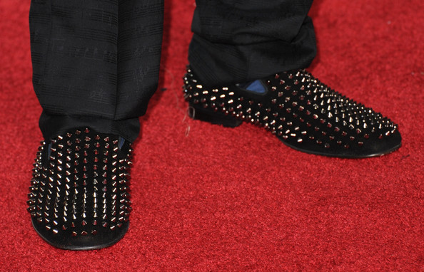 I_Am_Aqeel_Milo: Spotted: Lil’ Wayne in Christian Louboutin Rollerball Spike Loafers