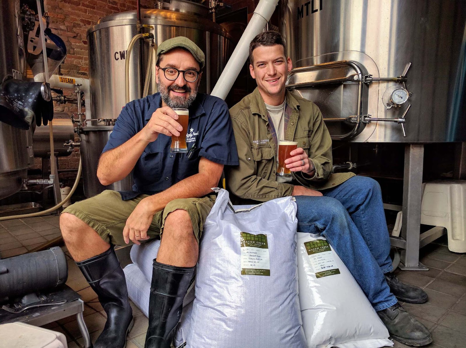 All the Brews Fit to Pint Local Malt On Tap at Area Breweries