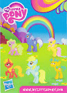 My Little Pony Wave 10 Sassaflash Blind Bag Card