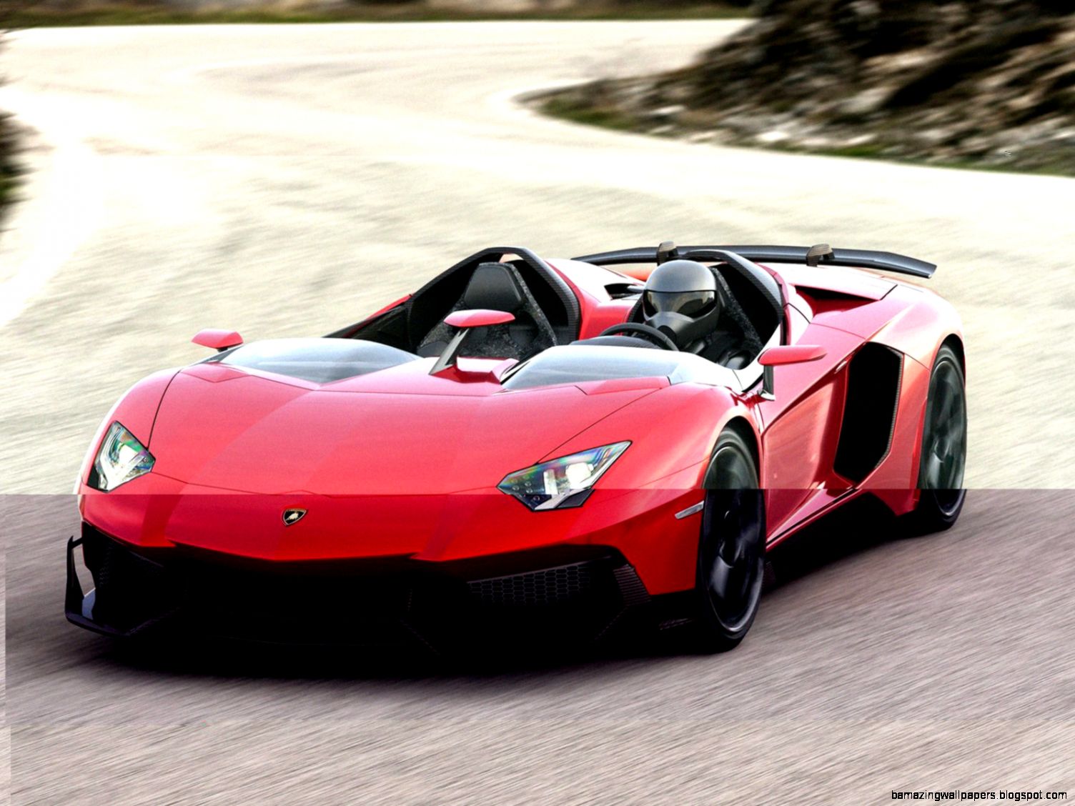 2012 Lamborghini Aventador J