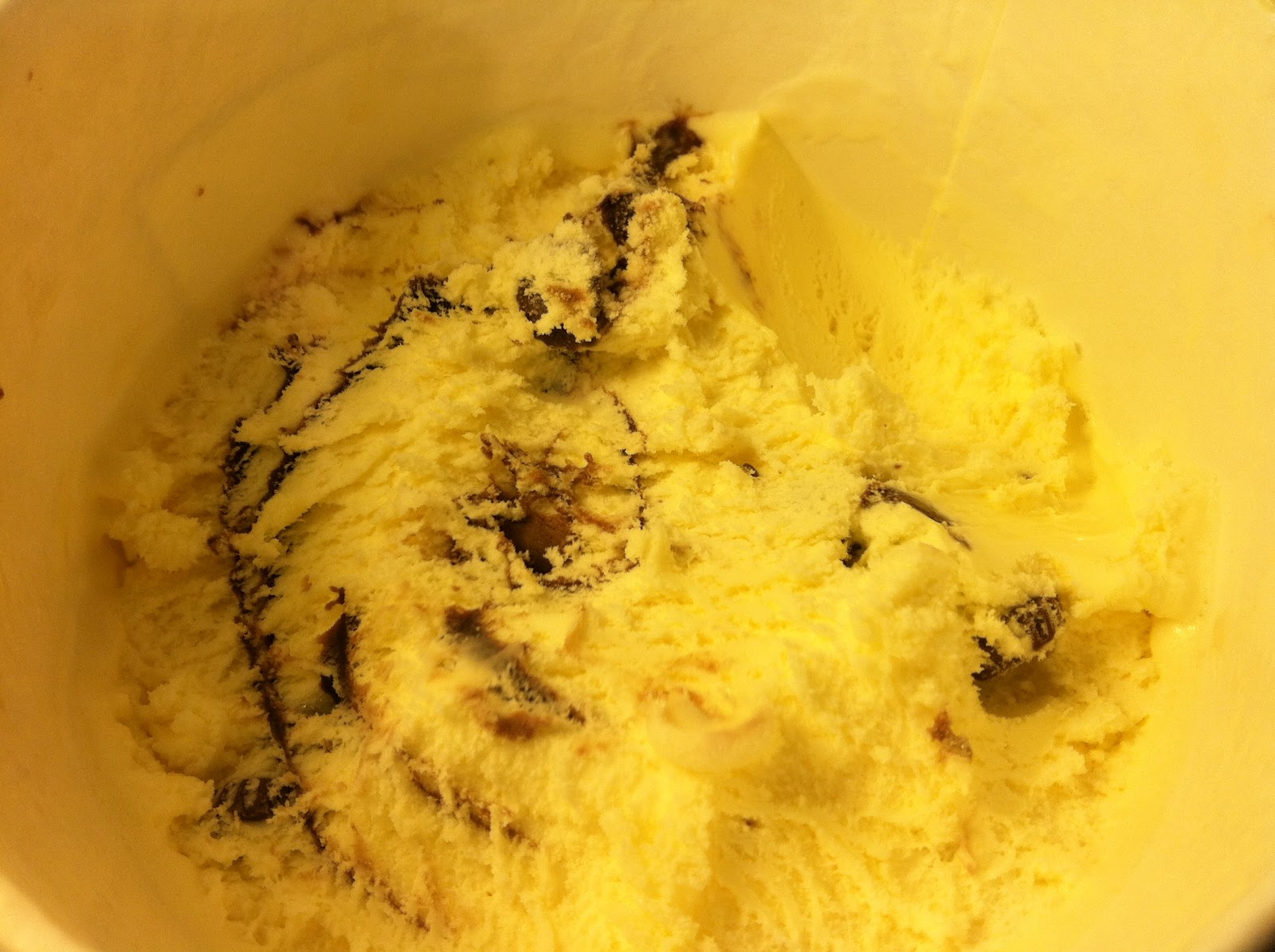 Crazy Food Dude Review Edy's (Dreyer's) Slow Churned Fudge Tracks