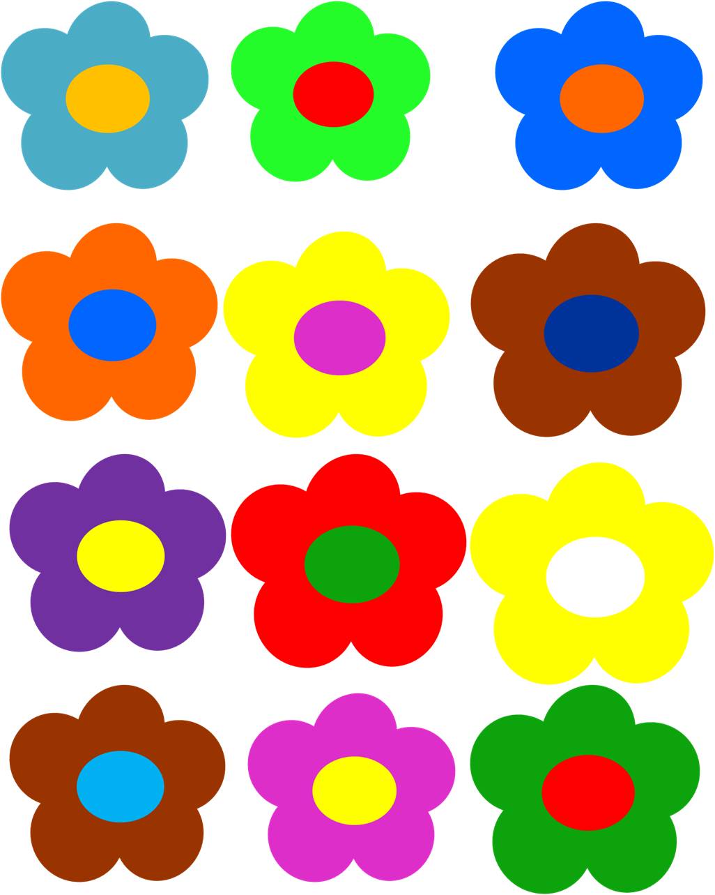 free clipart flower power - photo #26