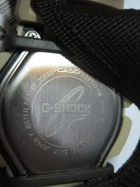 c a p t a i n s t o r e: VINTAGE CASIO G-SHOCK DW-9550 XAYMAKA (SOLD)