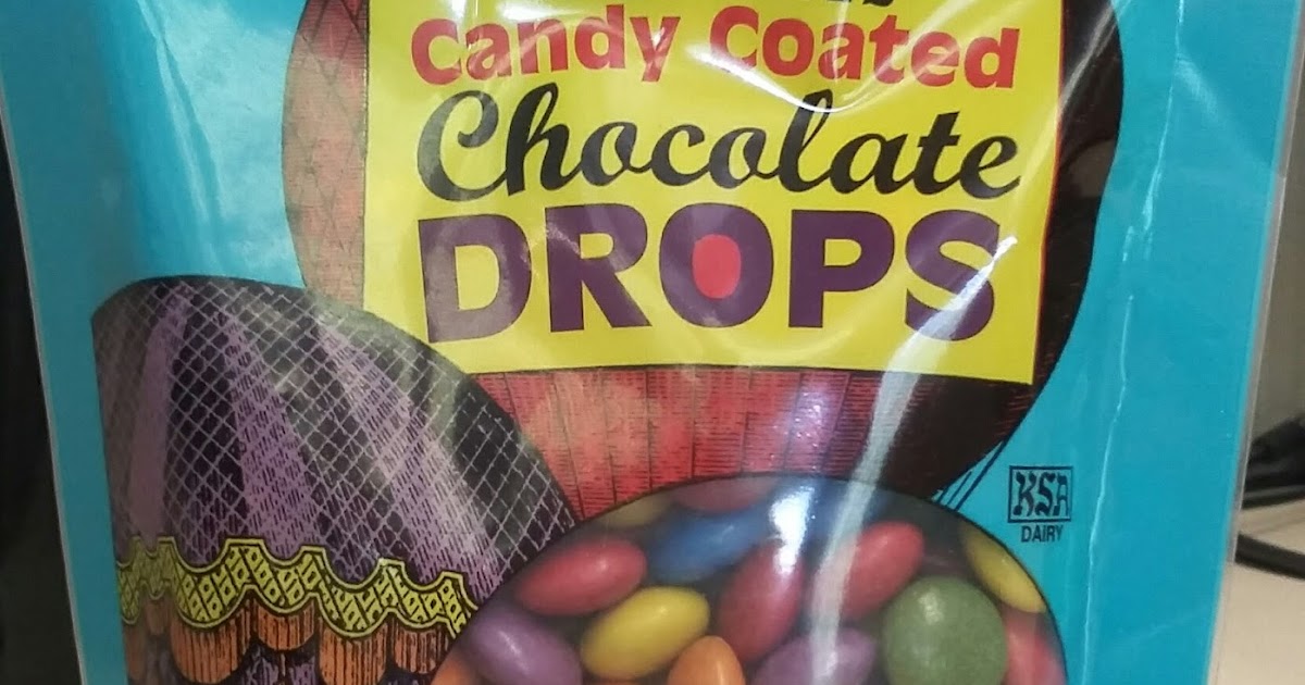 What's Good at Trader Joe's? Trader Joe's Candy Coated Chocolate Drops