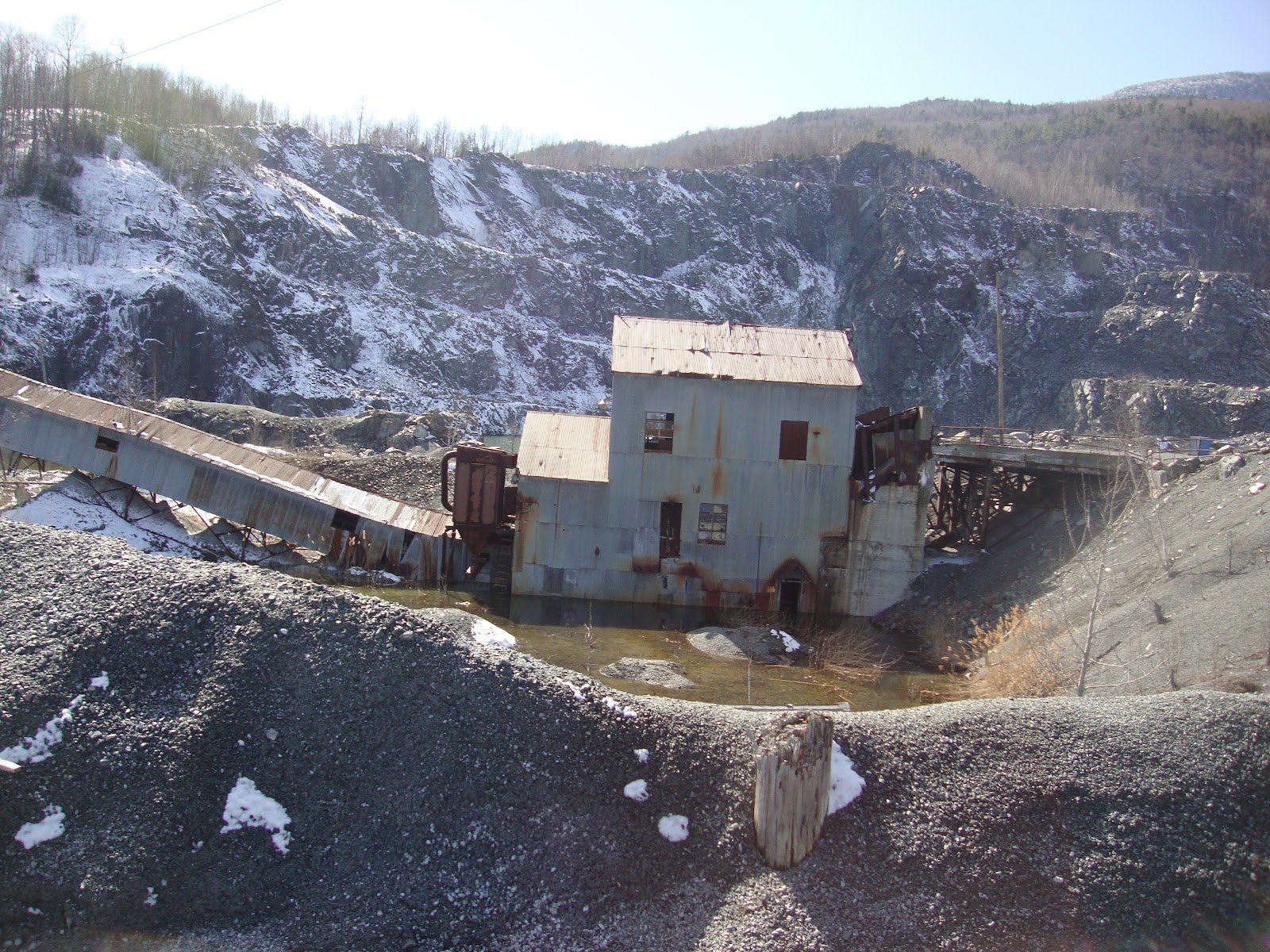 Lowell Asbestos Mine