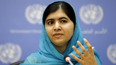 Malala apela ba líder mundiál sira atu ajuda labarik síria nian iha edukasaun