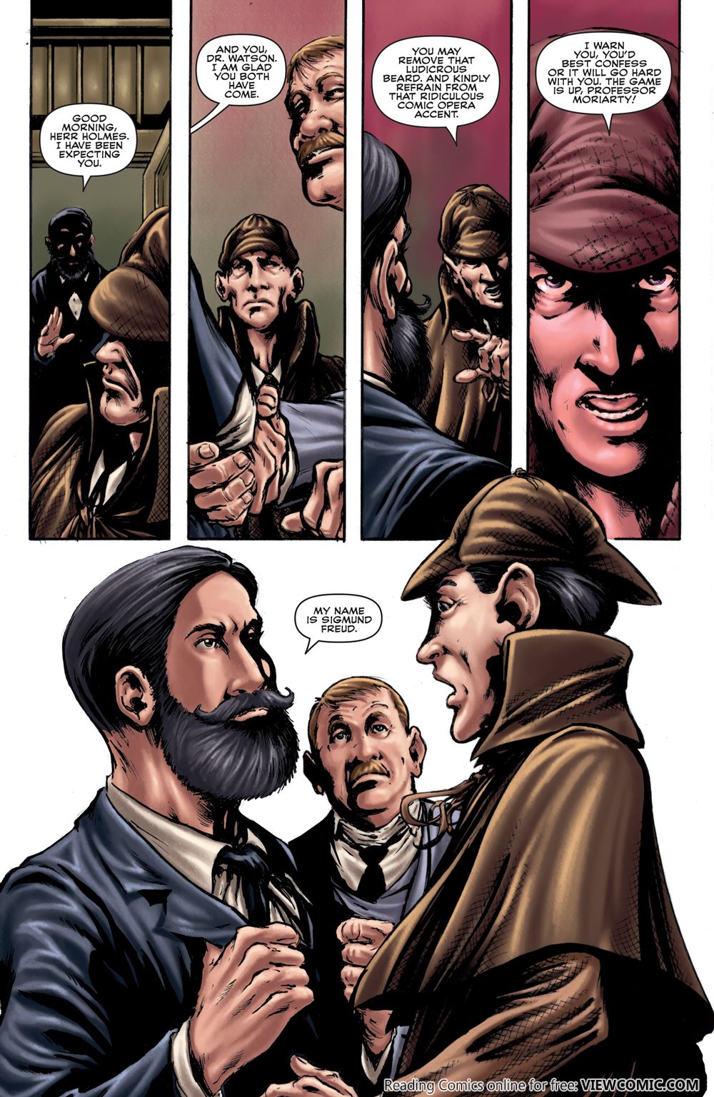 Sherlock Holmes The Seven Per Cent Solution 02 2015 Read Sherlock