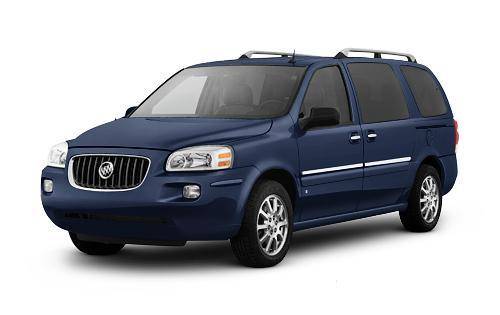 Best Minivans: 2007 Buick Terraza