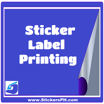 Sticker Label Printing Stickersph Com Philippines