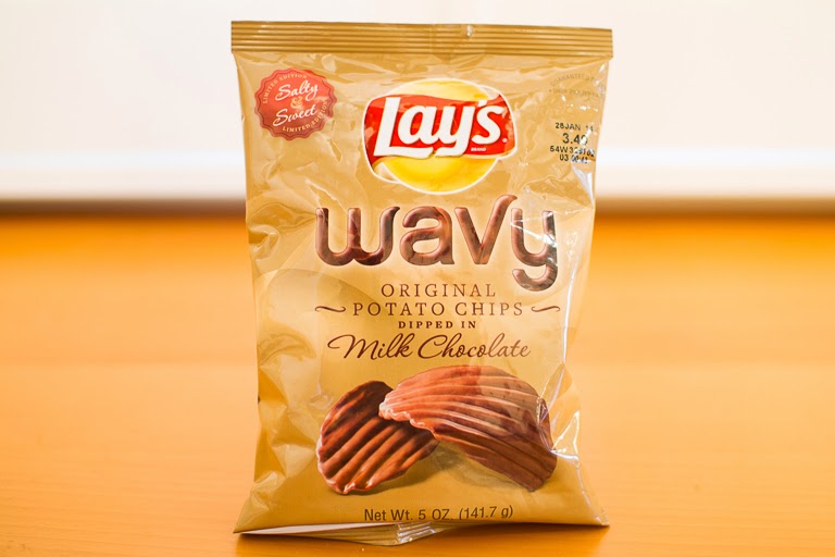 Tales of the Flowers Wavy Lays Chocolate Covered Potato Chips