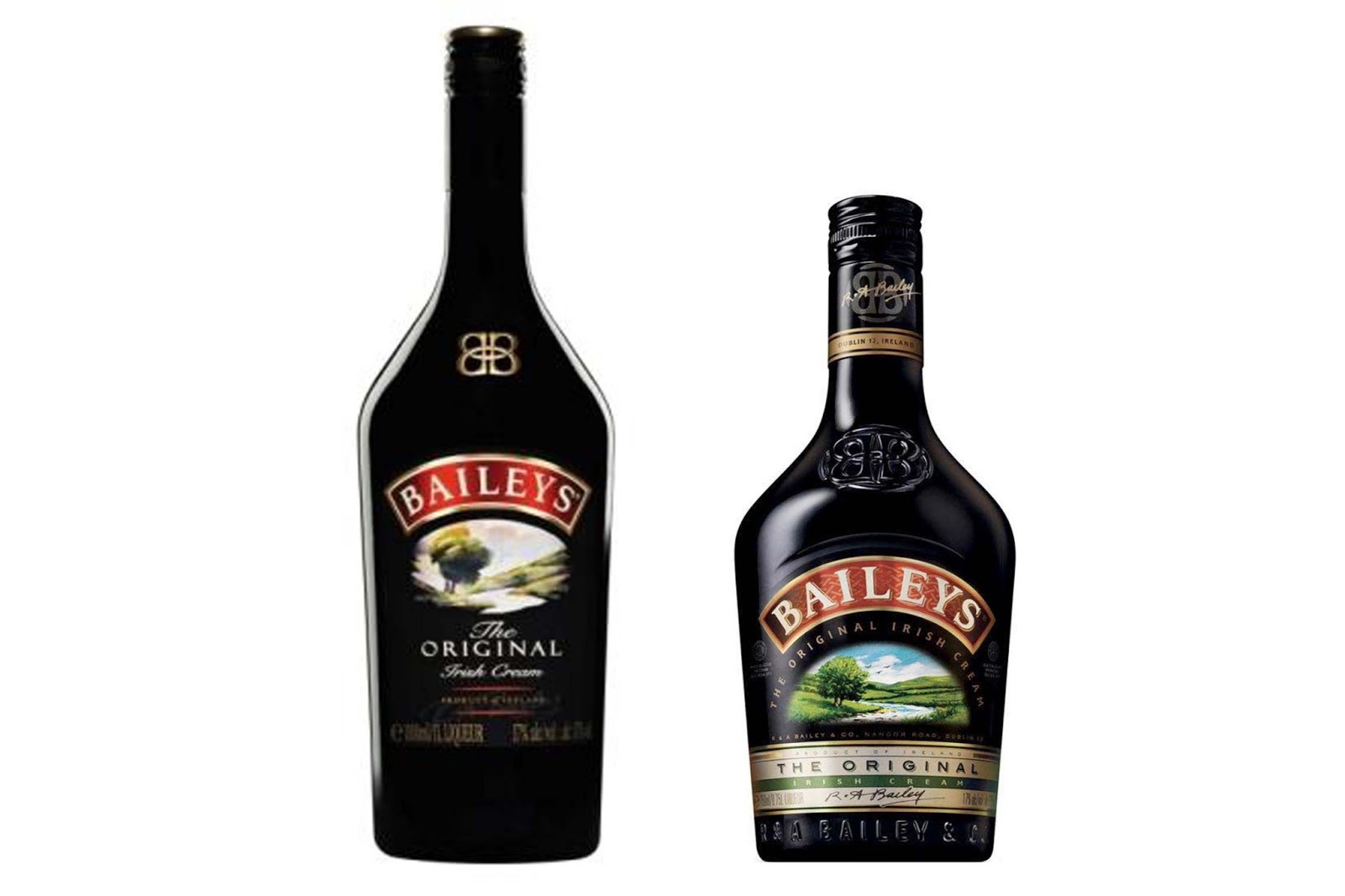 Nueva botella de Baileys Nueva botella de Baileys