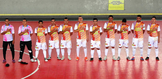 ¡Campañón! Guerreros Pijaos logró su cuarta victoria consecutiva en la Copa Microfútbol 