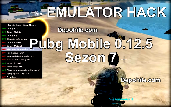 Pubg Mobile 0.12.5 Sezon 7 ESP,Radar Hilesi Fendi 1.9 (Emulatör)
