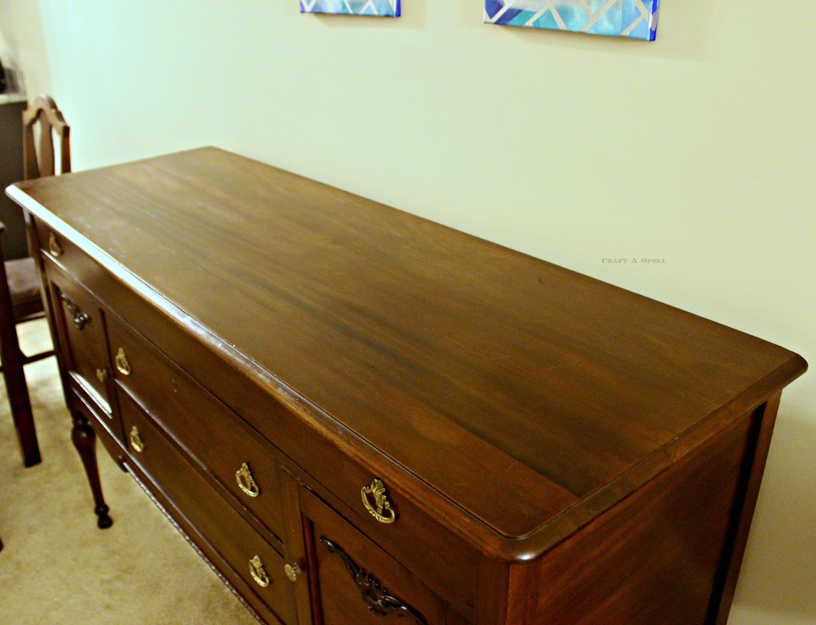 Craft A Spell Buffet Refinish