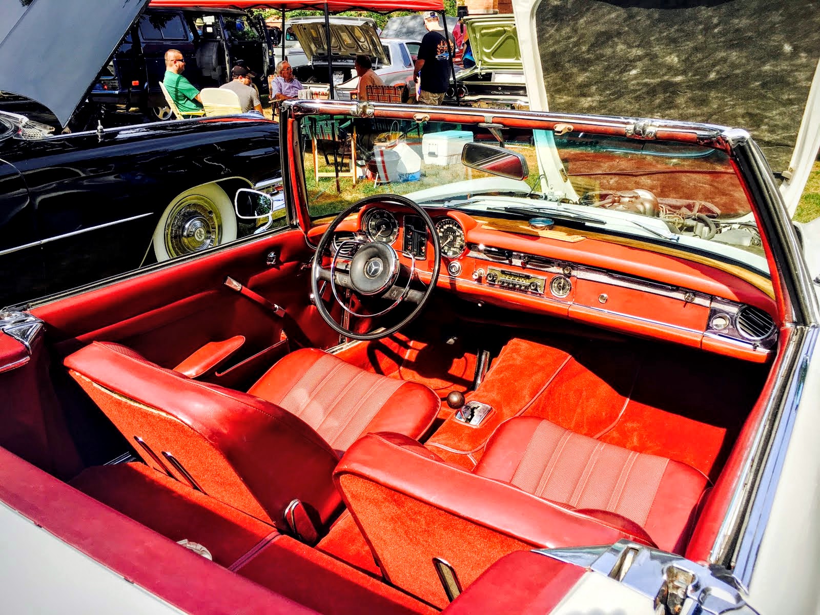 Fall Classic Car Show in Riverside, Illinois