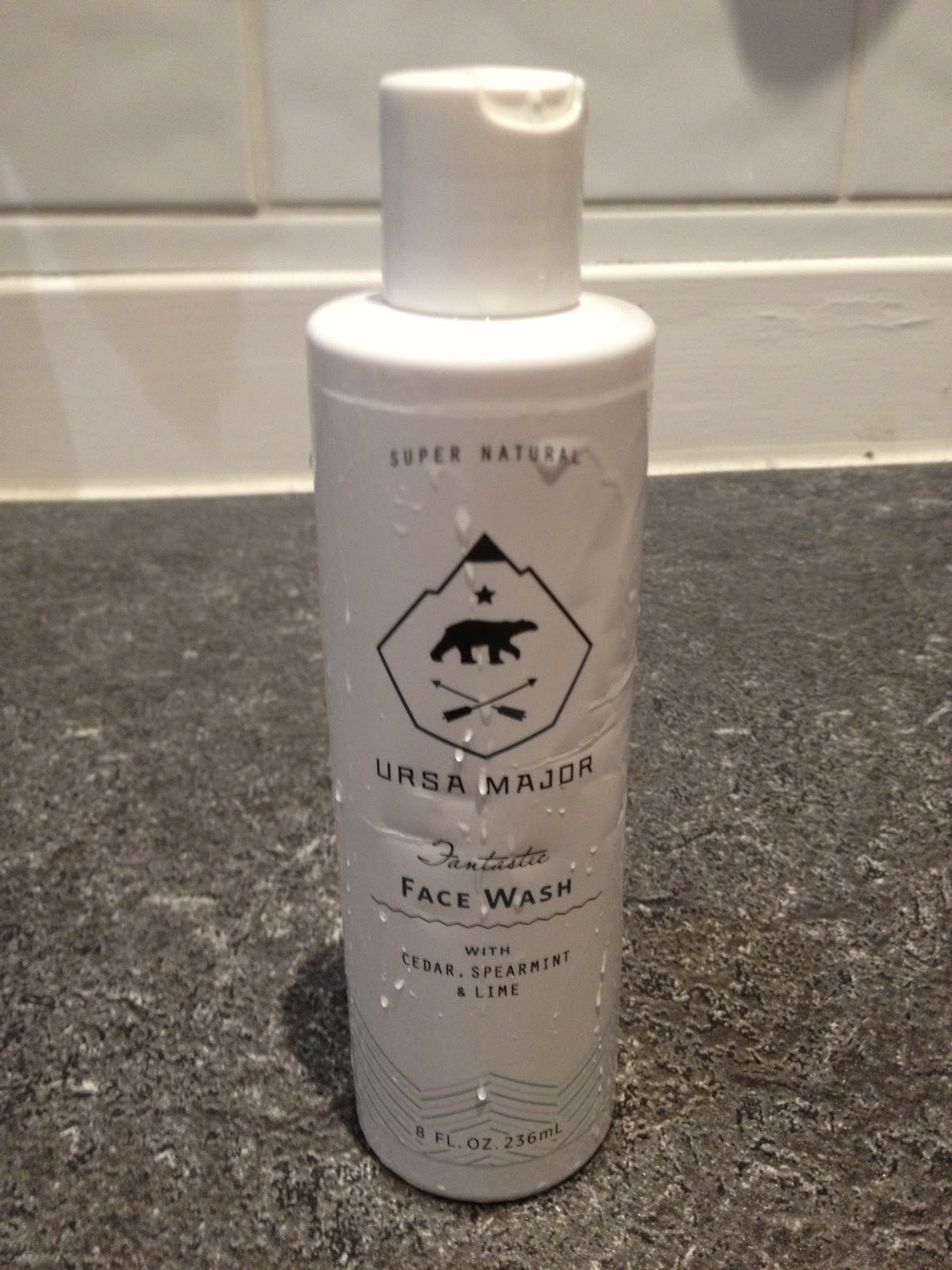 Grooming With Gary Ursa Major Men Fantastic Face Wash
