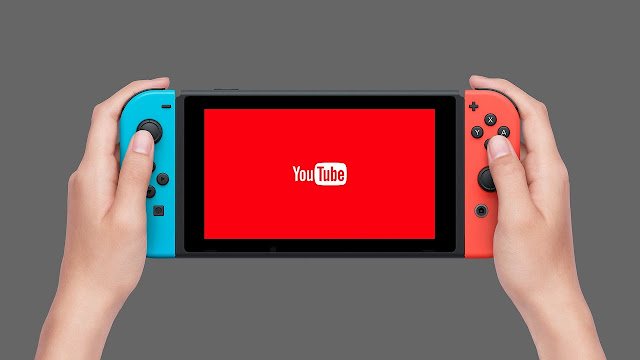 Rumor: Youtube chegará ao Nintendo Switch na próxima semana