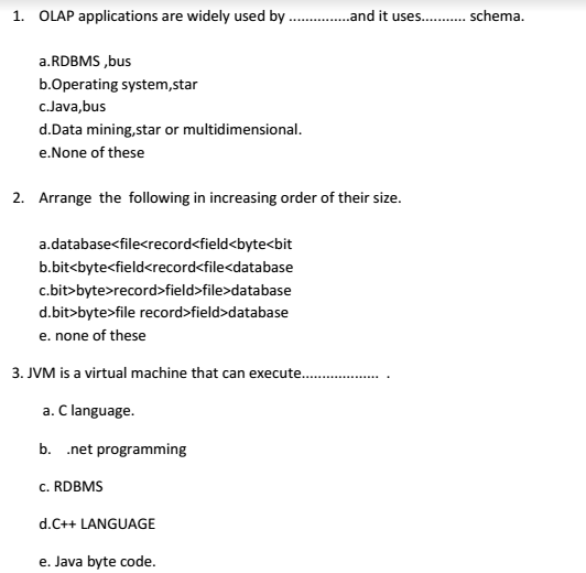 SBI ASSISTANT MANAGER SYSTEM SO Specialist officer Solved Paper
