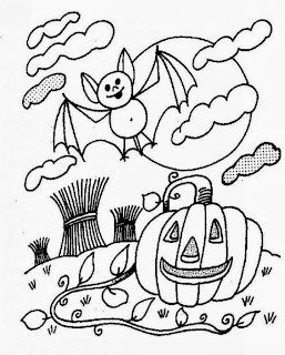 Halloween dibujos para colorear