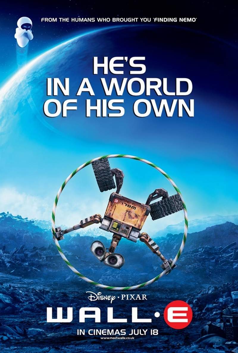 Image result for WALL-E poster