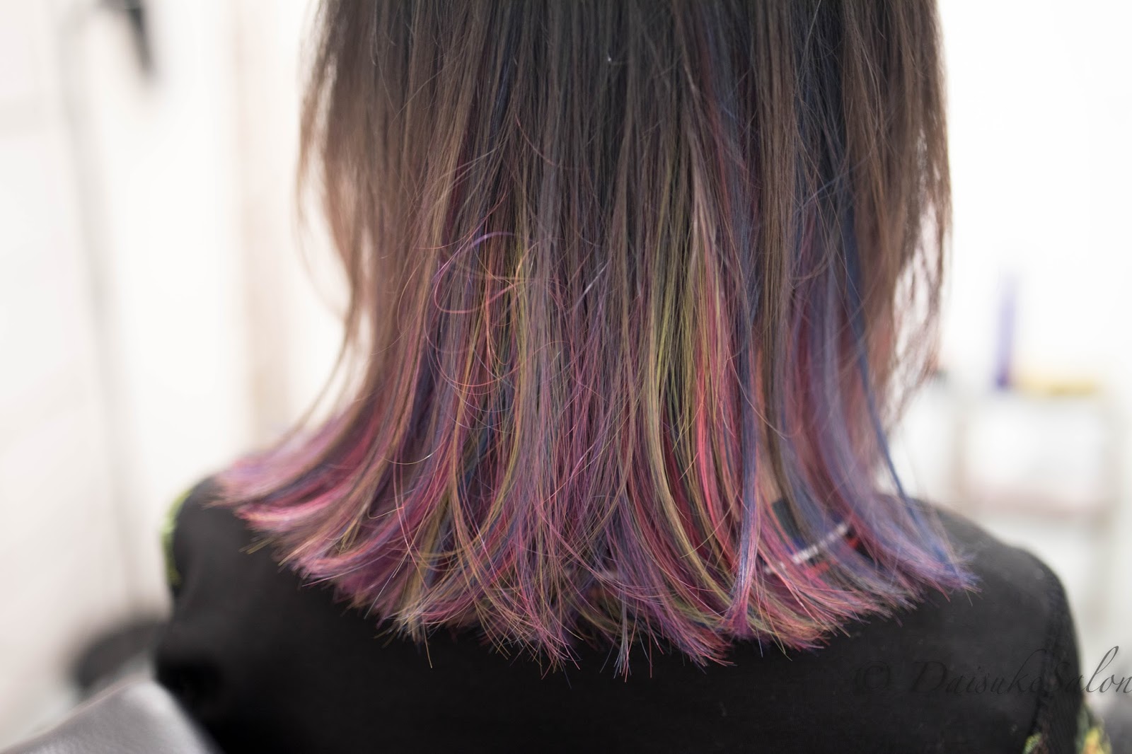Welcome Colour Player Balayage Ombre Multi Colour