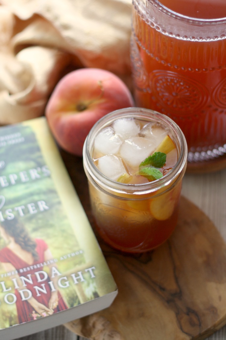 Peach Iced Tea | The Innkeeper's Sister