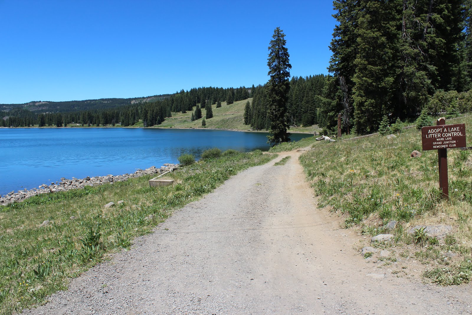 Ward Lake Loop