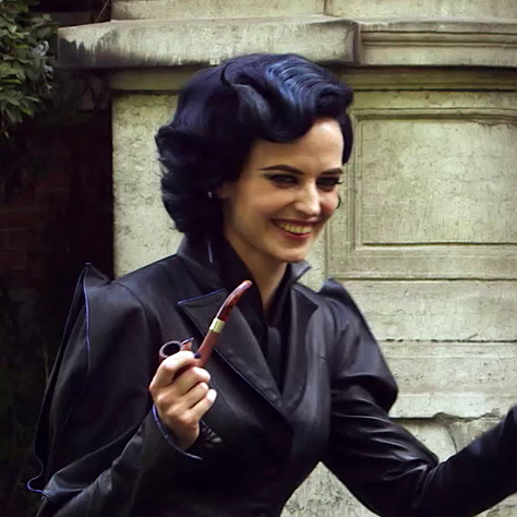 Leather Coat Daydreams: Miss Peregrine's Home for Peculiar Children