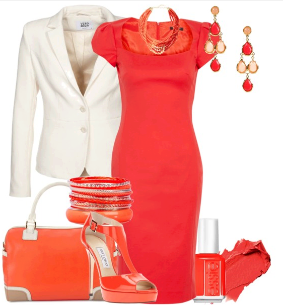 Crimson Complete Dress Set for Ladies | Fashion Tribe