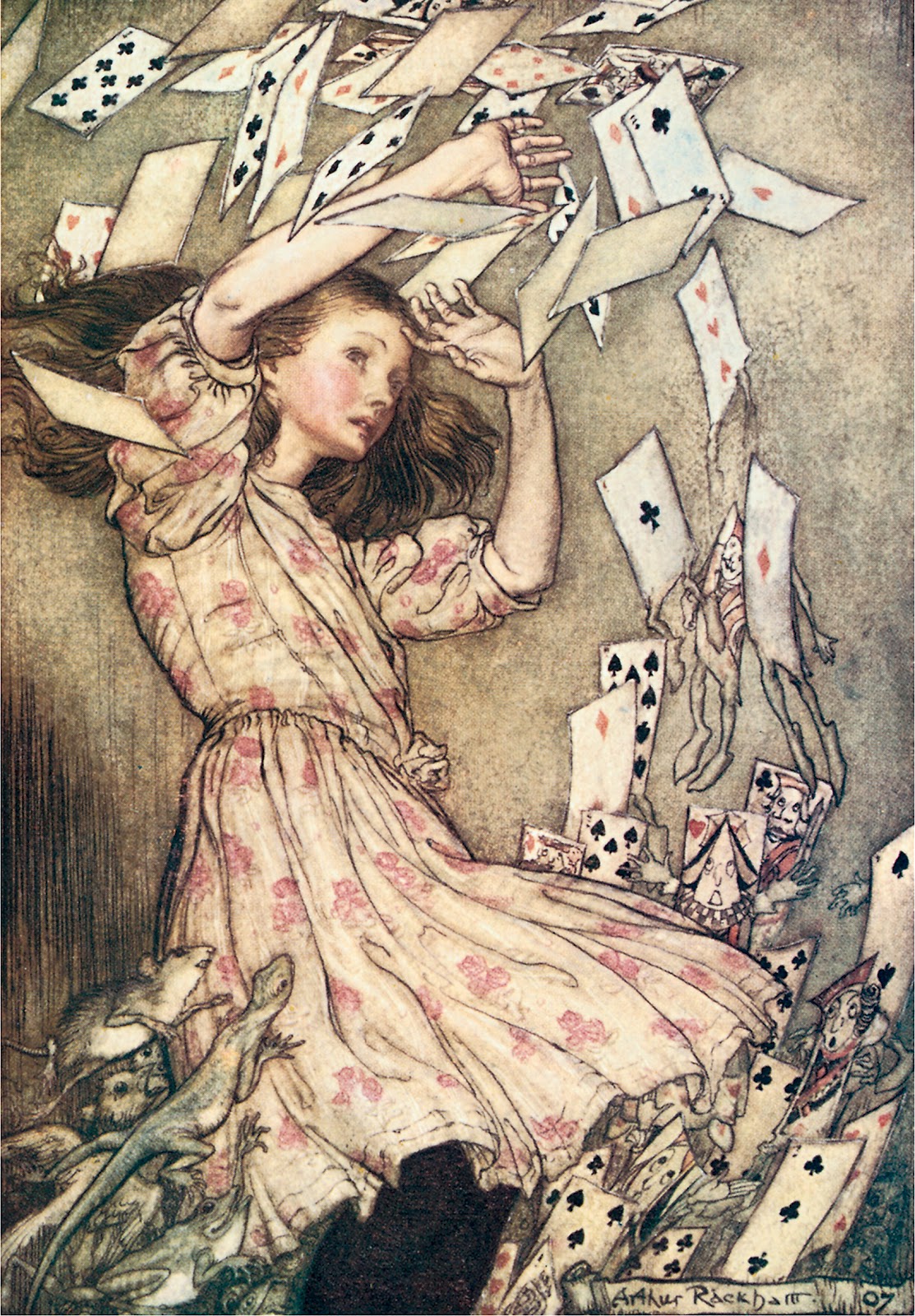 Take Your Picture Alice In Wonderland Vintage Illustration Youre