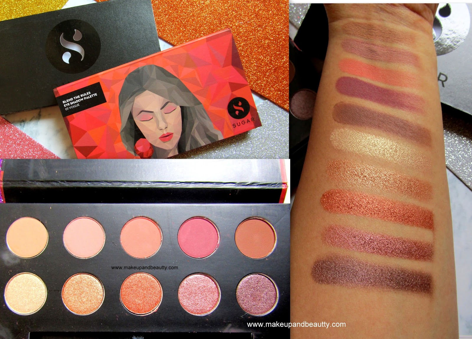 Makeup and beauty !!! REVIEW AND SWATCHES AND FOTD USING SUGAR