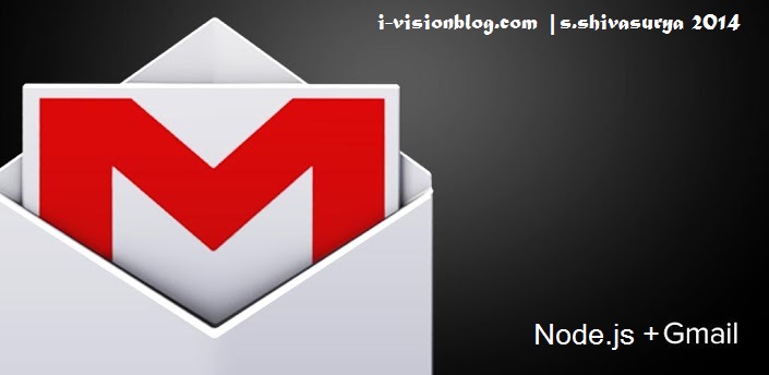 Sending Email using G-Mail SMTP in Node.js - Mailer and Nodemailer