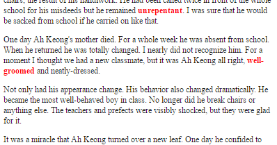 Turning over a new leaf meaning picture