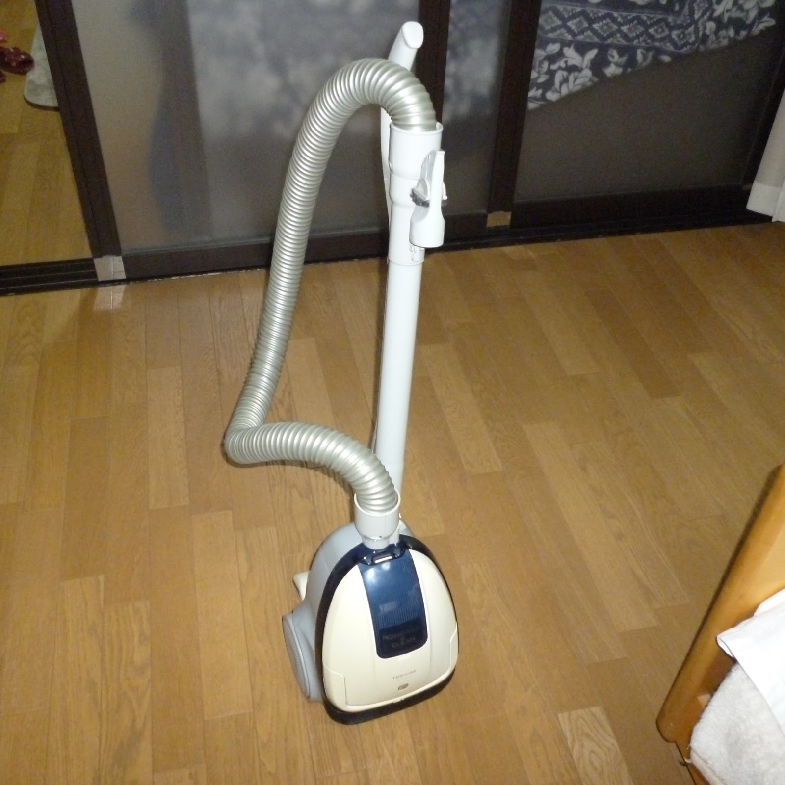 30年位使ってきた掃除機が壊れました。