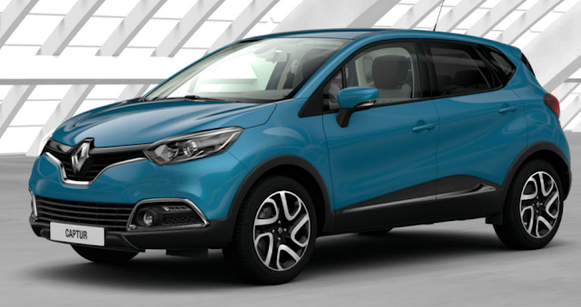 Renault bleu pacifique