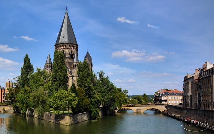 Qué ver en Metz, Francia