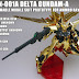 HGUC 1/144 Delta Gundam - Custom Build
