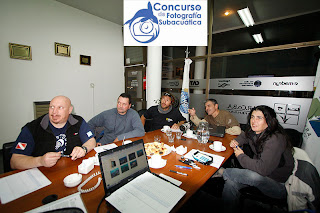concurso fotografía submarina en Puerto Madryn
