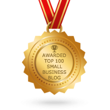 Awarded Top 100 Small Business Blog