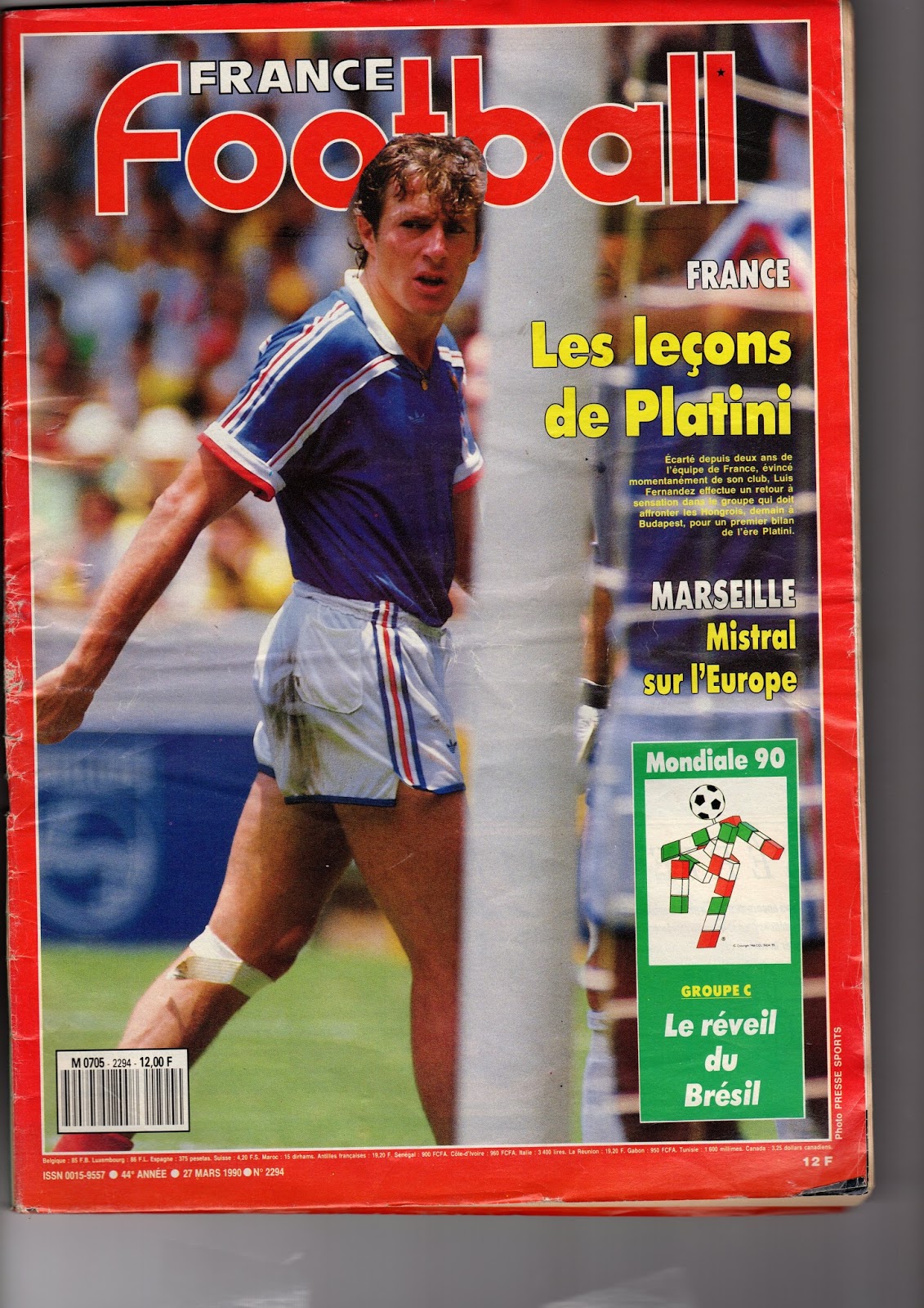 Soccer Nostalgia Full Magazines, Part Ten