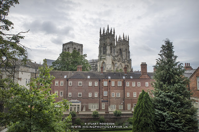 York city walls, walk, map, route, York Minister, distance, guide, tour