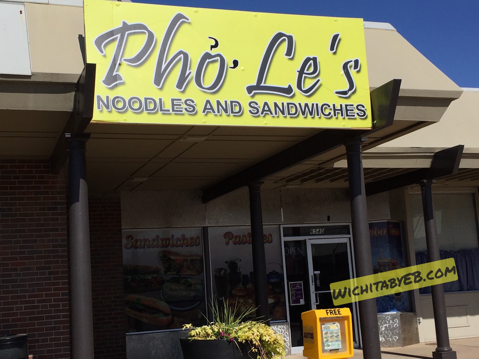 Pho Le's Noodles and Sandwiches Review Wichita By E.B.