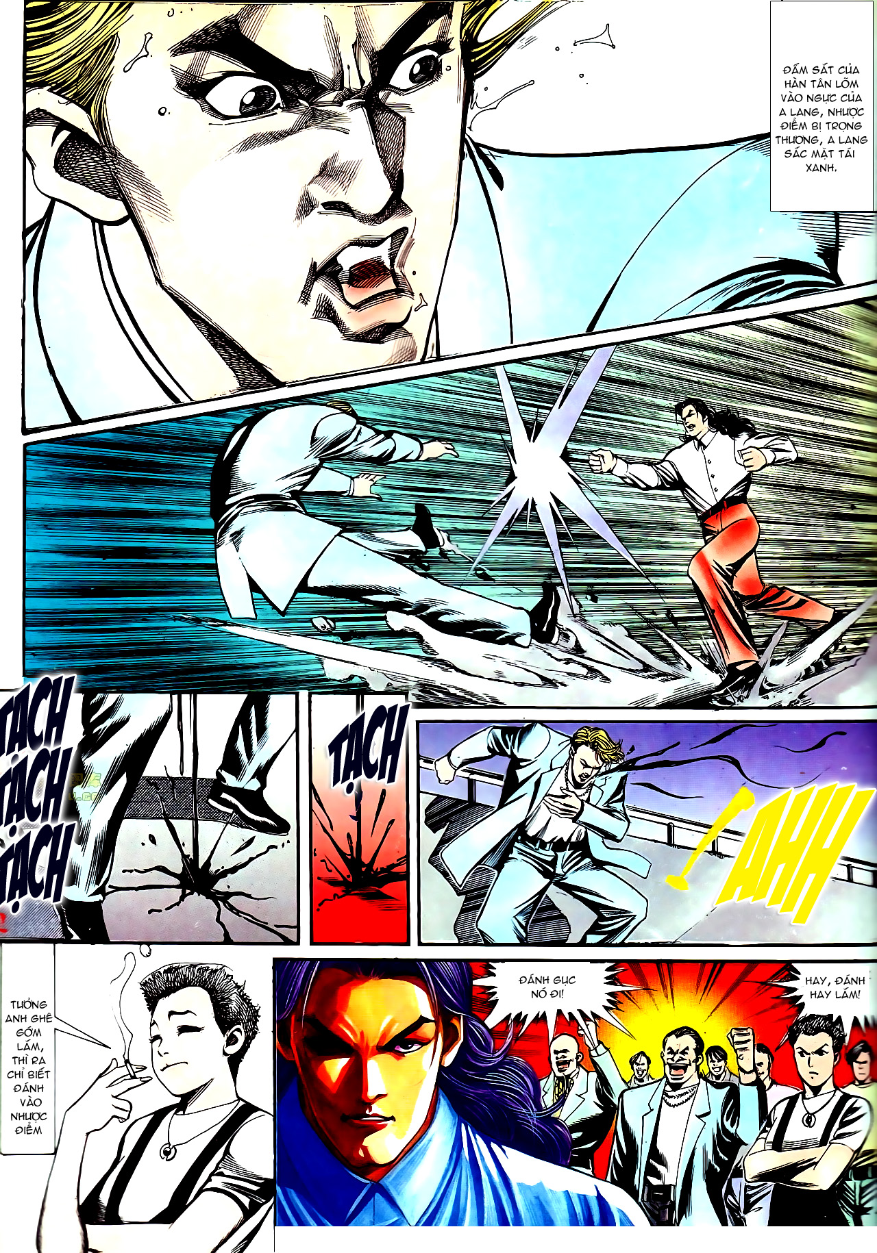 Người Trong Giang Hồ chap 147 - Trang 16