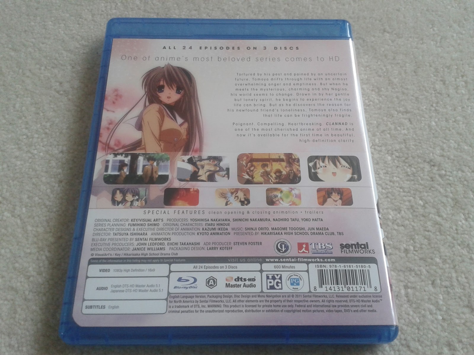 Clannad ~After Story~ Blu-ray Box (First Look, Blu-ray, Japan