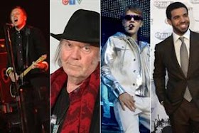Juno Awards Neil Young