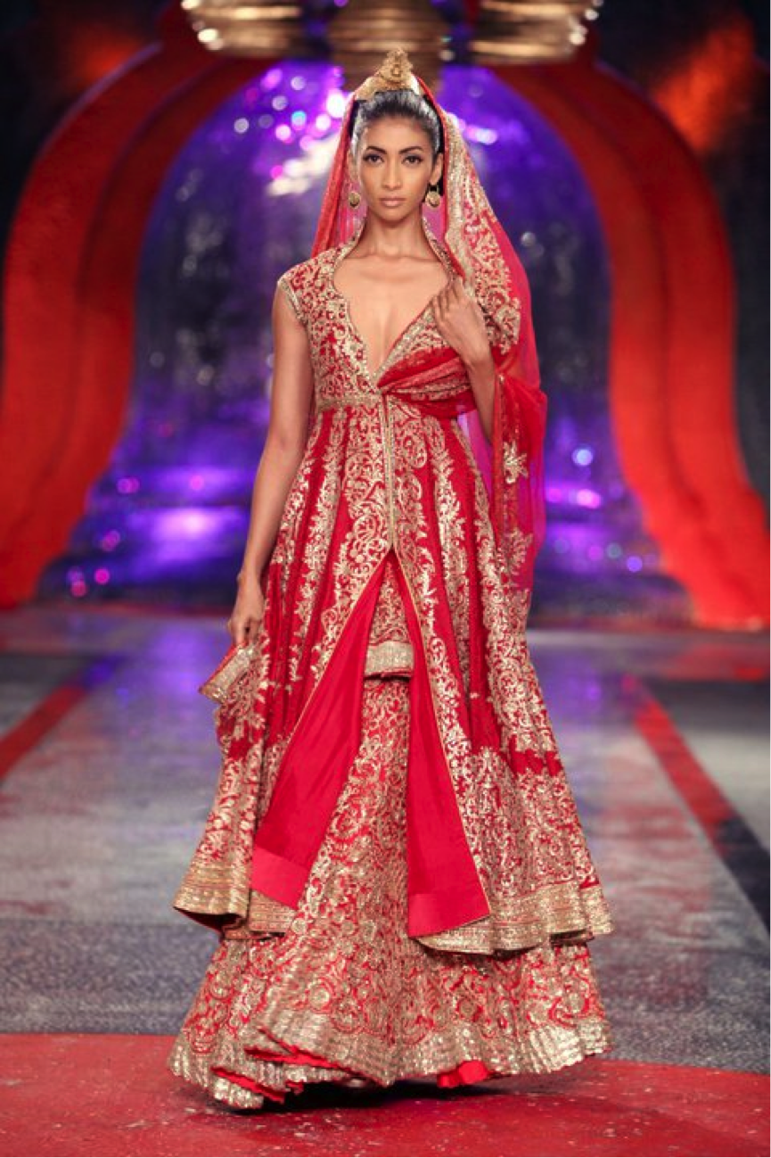 Bridal Lehenga Inspiration Of The Day - Thetrendybride - All about