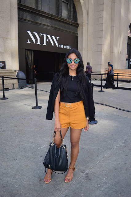 fashion week new york 2015 blogger outfit forever 21 the fashionably late