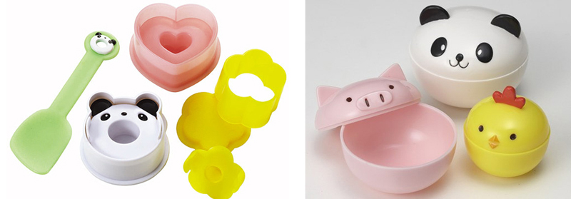 Bento, la comida de “tupper” japonesa con caras de animales