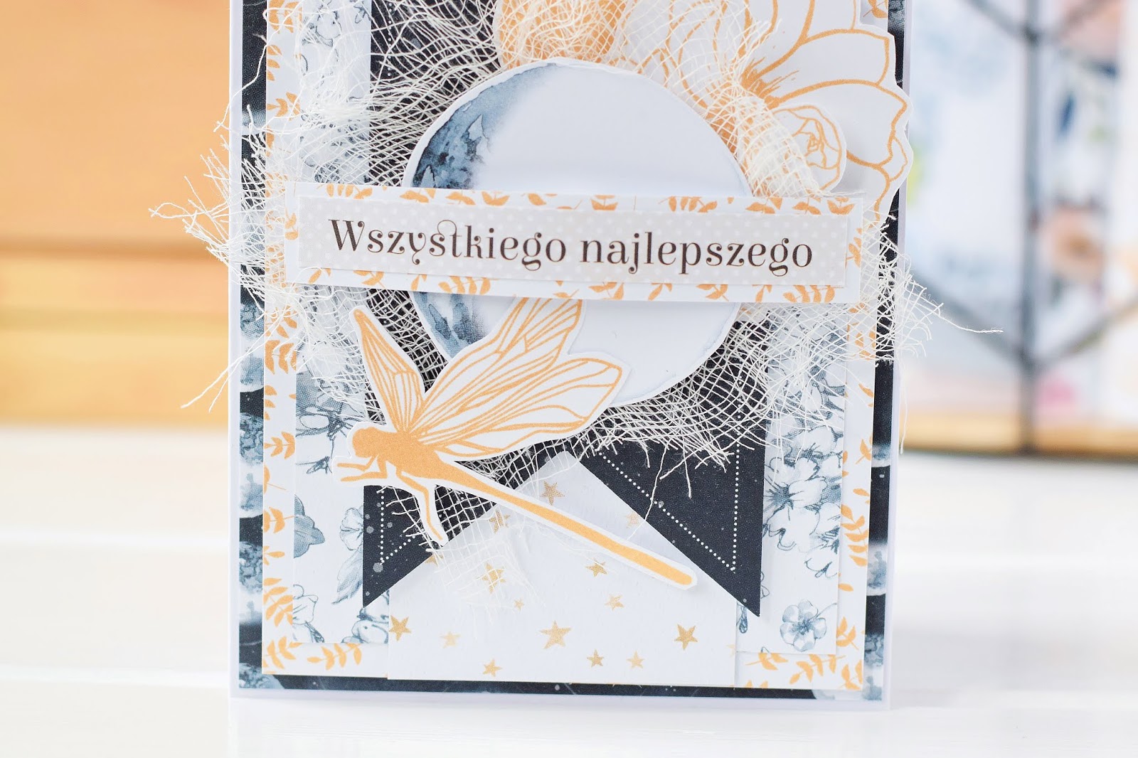 Agata Postanowiła Przygotować Kartkę Okolicznościową W Kształcie Prostokąta Inspiracje, tutoriale i porady - decoupage i scrapbooking - blog sklepu